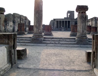 Entrance to the Forum by Roman